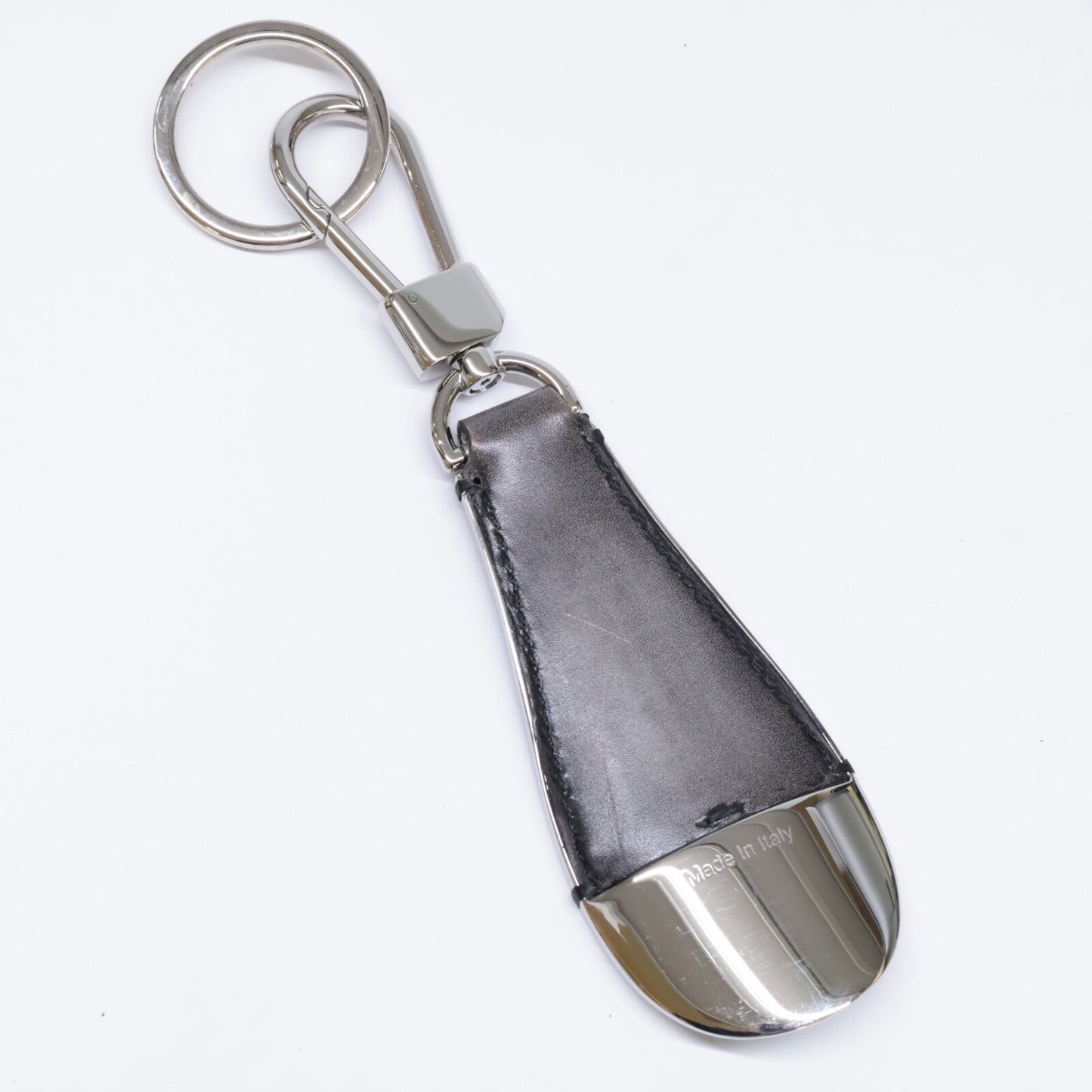 berluti ベルルッティ 【美品】KR057-V2 ヴェネチア カーフレザー シューホーン キーリング