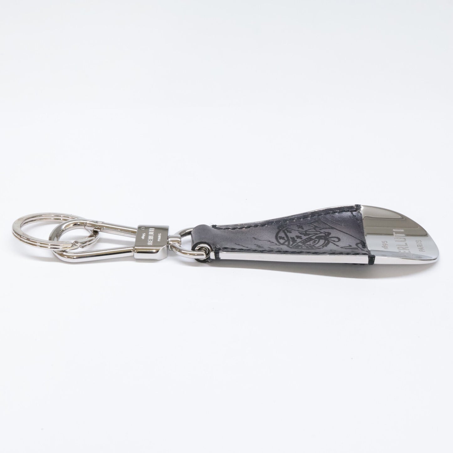 berluti ベルルッティ 【美品】KR057-V2 ヴェネチア カーフレザー シューホーン キーリング