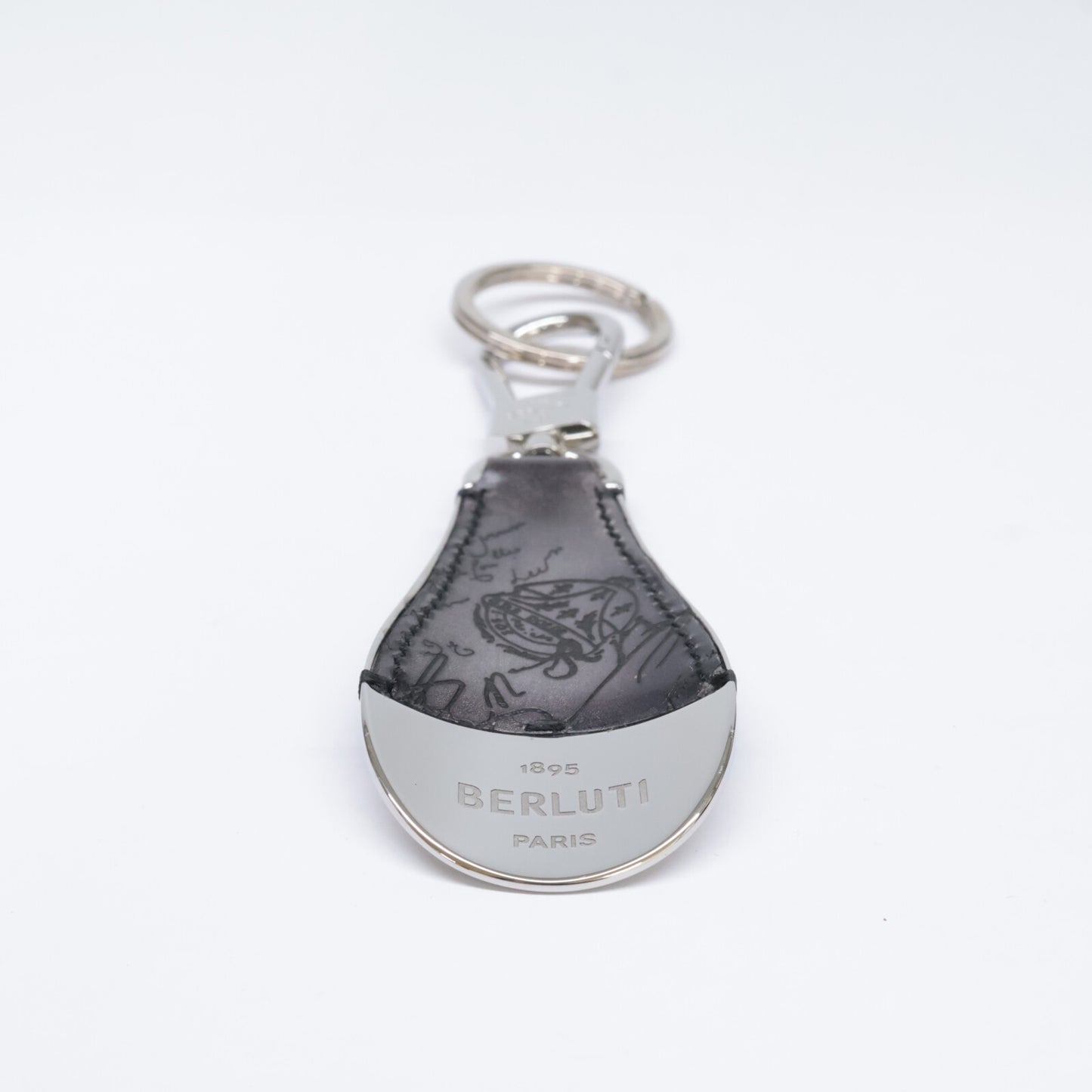 berluti ベルルッティ 【美品】KR057-V2 ヴェネチア カーフレザー シューホーン キーリング