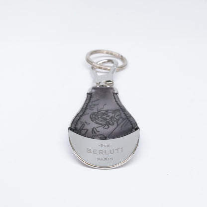 berluti ベルルッティ 【美品】KR057-V2 ヴェネチア カーフレザー シューホーン キーリング