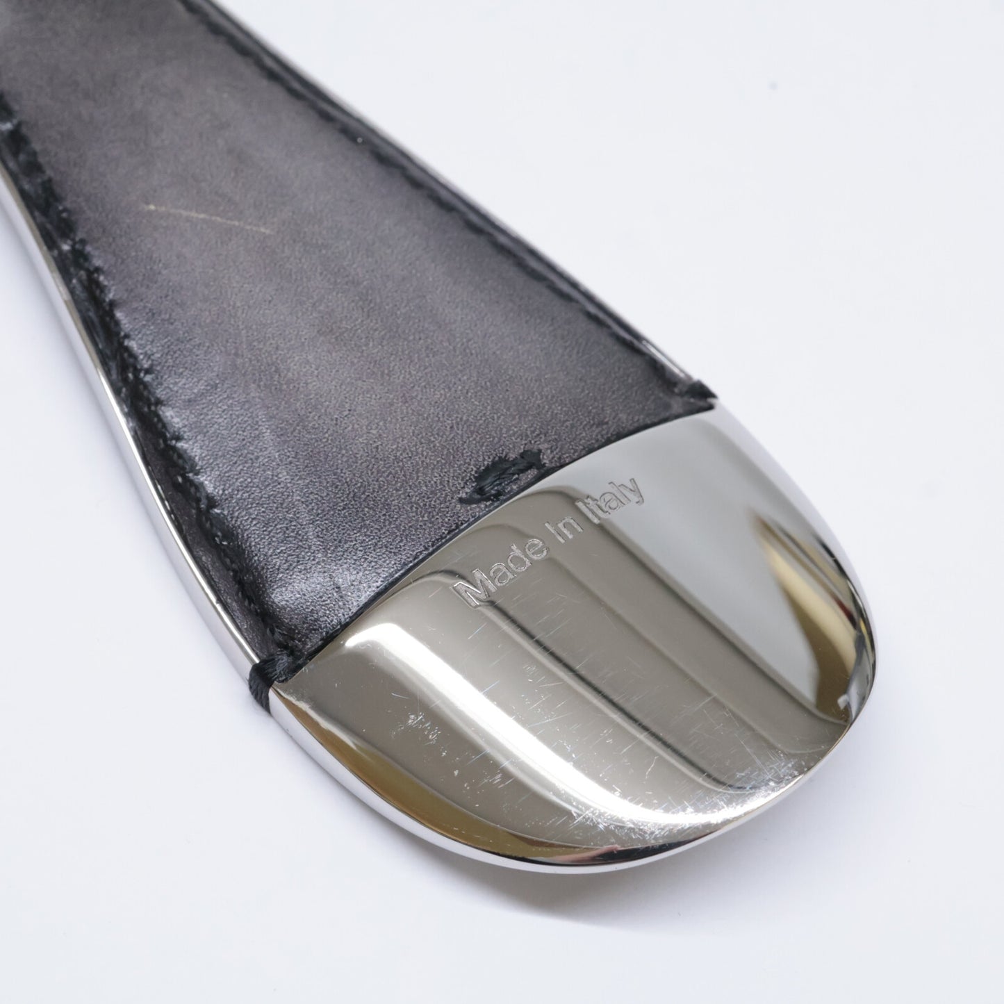 berluti ベルルッティ 【美品】KR057-V2 ヴェネチア カーフレザー シューホーン キーリング