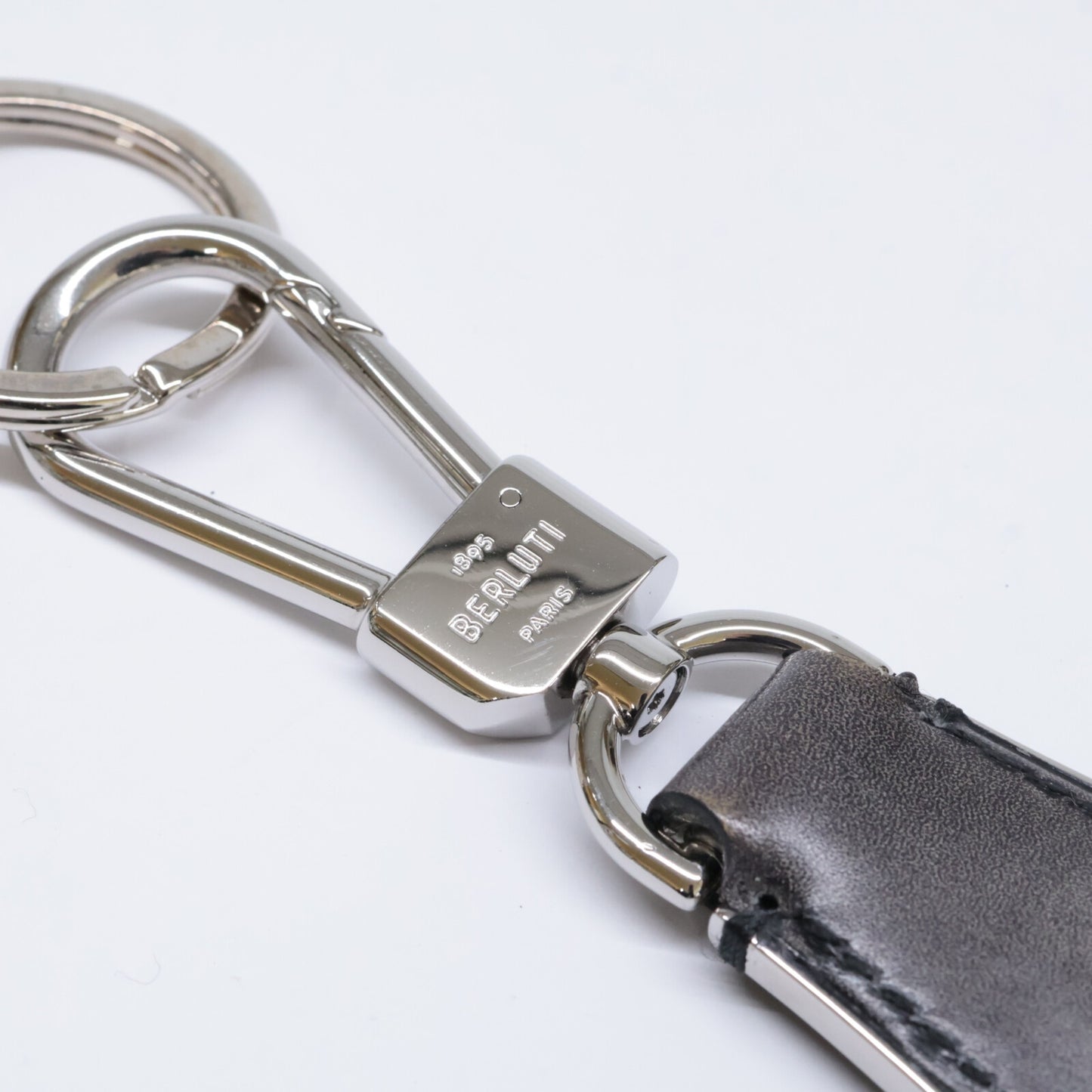 berluti ベルルッティ 【美品】KR057-V2 ヴェネチア カーフレザー シューホーン キーリング