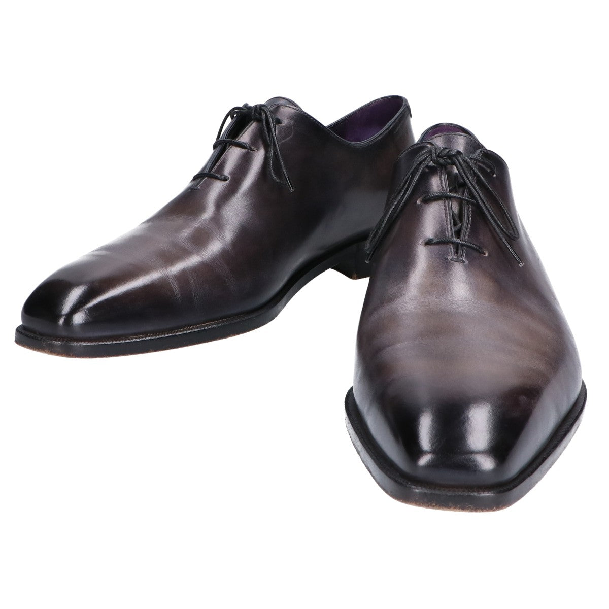 berluti ベルルッティ 【美品】S1412101 アレッサンドロ ヴェネチアレザー ホールカット シューズ 7 1/2