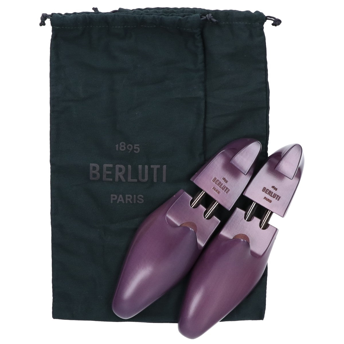 berluti ベルルッティ 【美品】S1412101 アレッサンドロ ヴェネチアレザー ホールカット シューズ 7 1/2