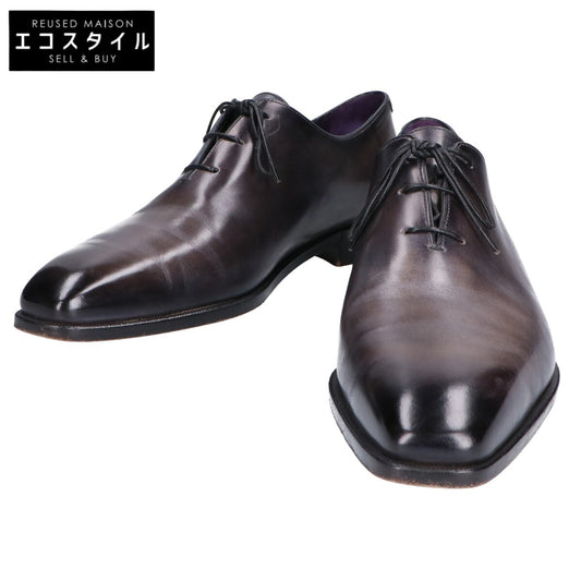 berluti ベルルッティ 【美品】S1412101 アレッサンドロ ヴェネチアレザー ホールカット シューズ 7 1/2