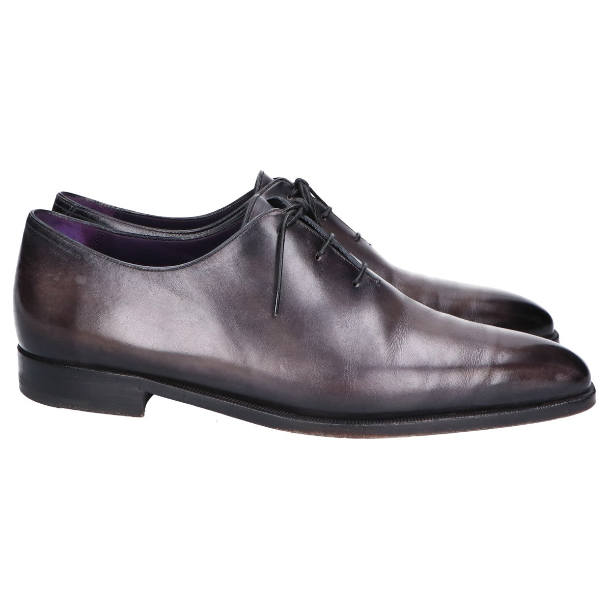 berluti ベルルッティ 【美品】S1412101 アレッサンドロ ヴェネチアレザー ホールカット シューズ 7 1/2