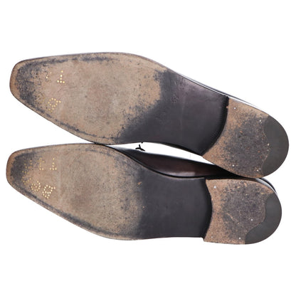 berluti ベルルッティ 【美品】S1412101 アレッサンドロ ヴェネチアレザー ホールカット シューズ 7 1/2