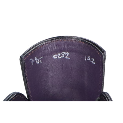 berluti ベルルッティ 【美品】S1412101 アレッサンドロ ヴェネチアレザー ホールカット シューズ 7 1/2