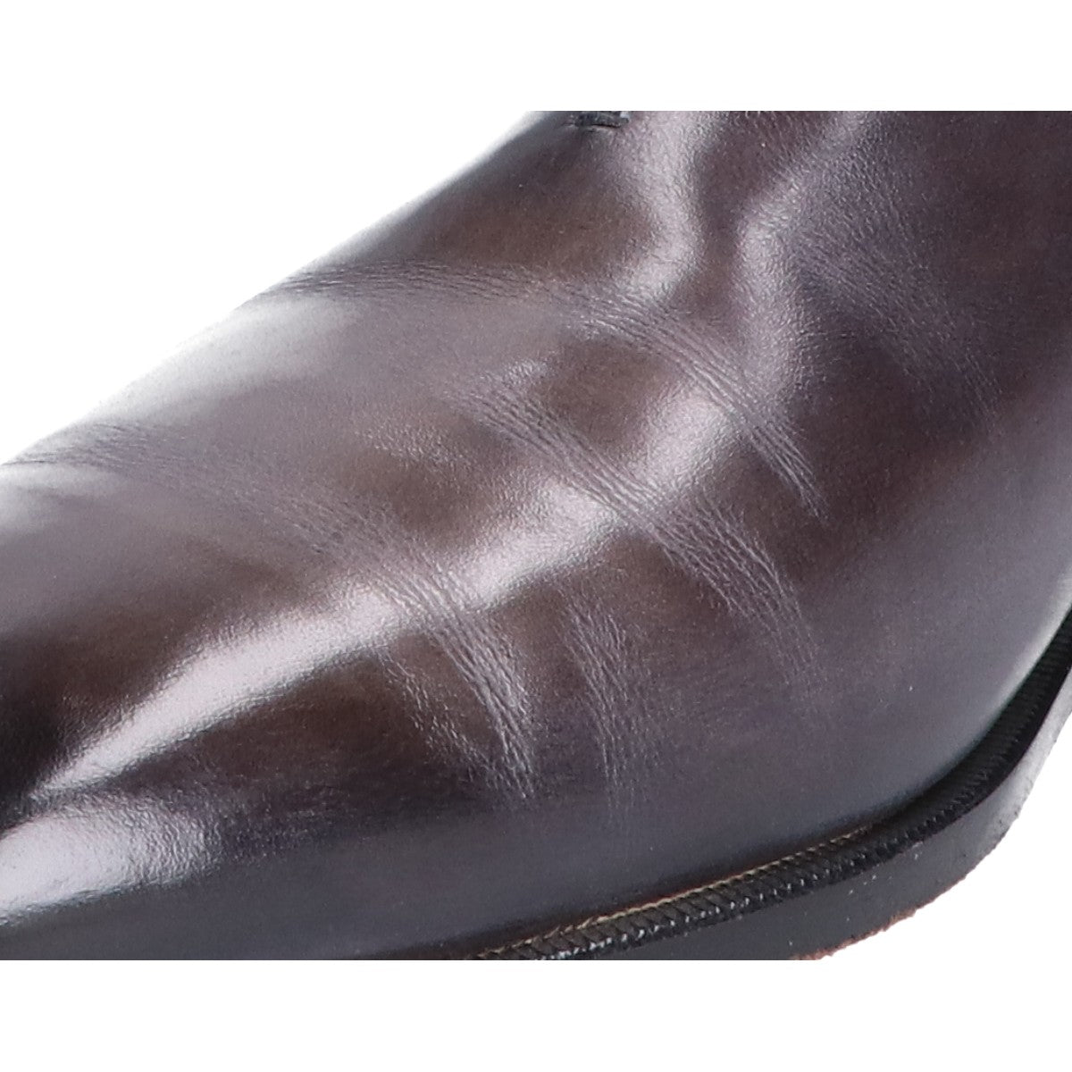 berluti ベルルッティ 【美品】S1412101 アレッサンドロ ヴェネチアレザー ホールカット シューズ 7 1/2