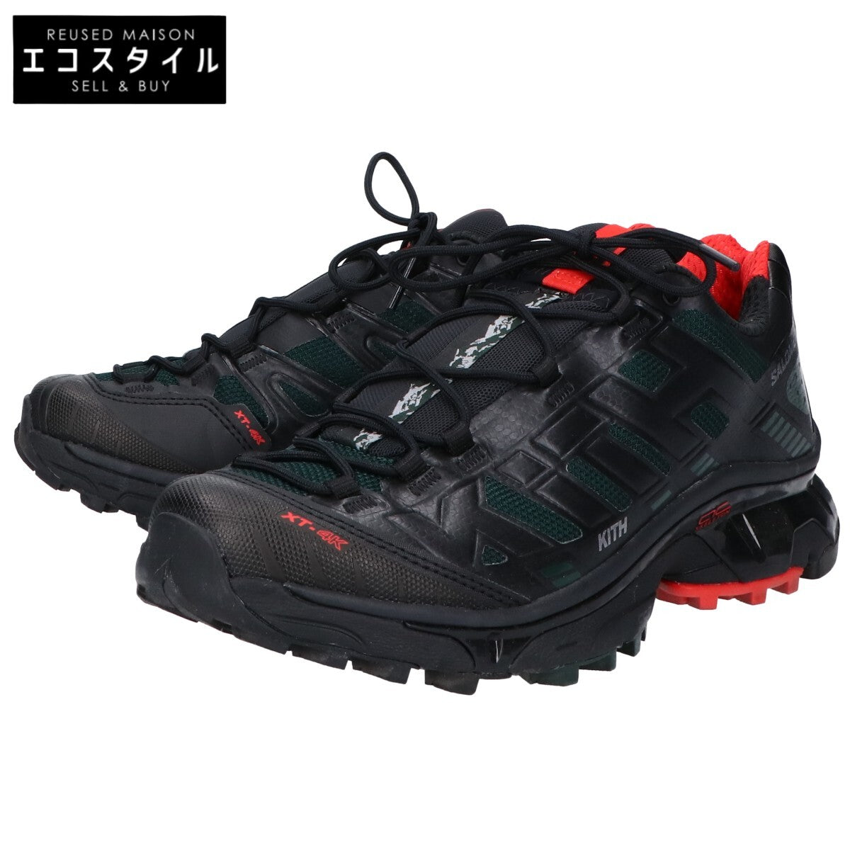 SALOMON サロモン ｘKITH キス【美品】477723 XT-4K ローカットスニーカー/ シューズ 26