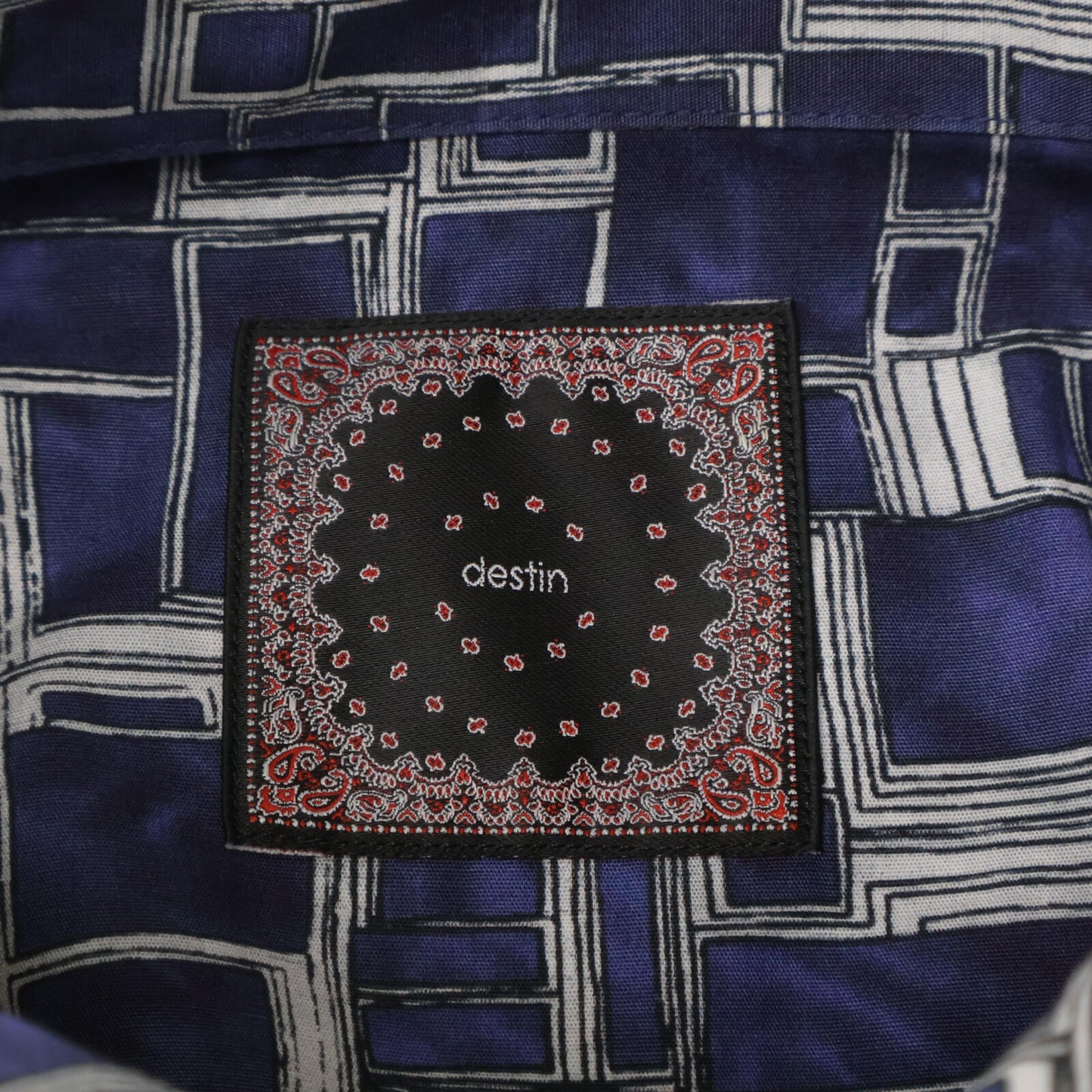 destin デスティン ARNIE FLDARN LFPOPE ﾌﾞﾙｰｼｬﾂ トップス Ｍ