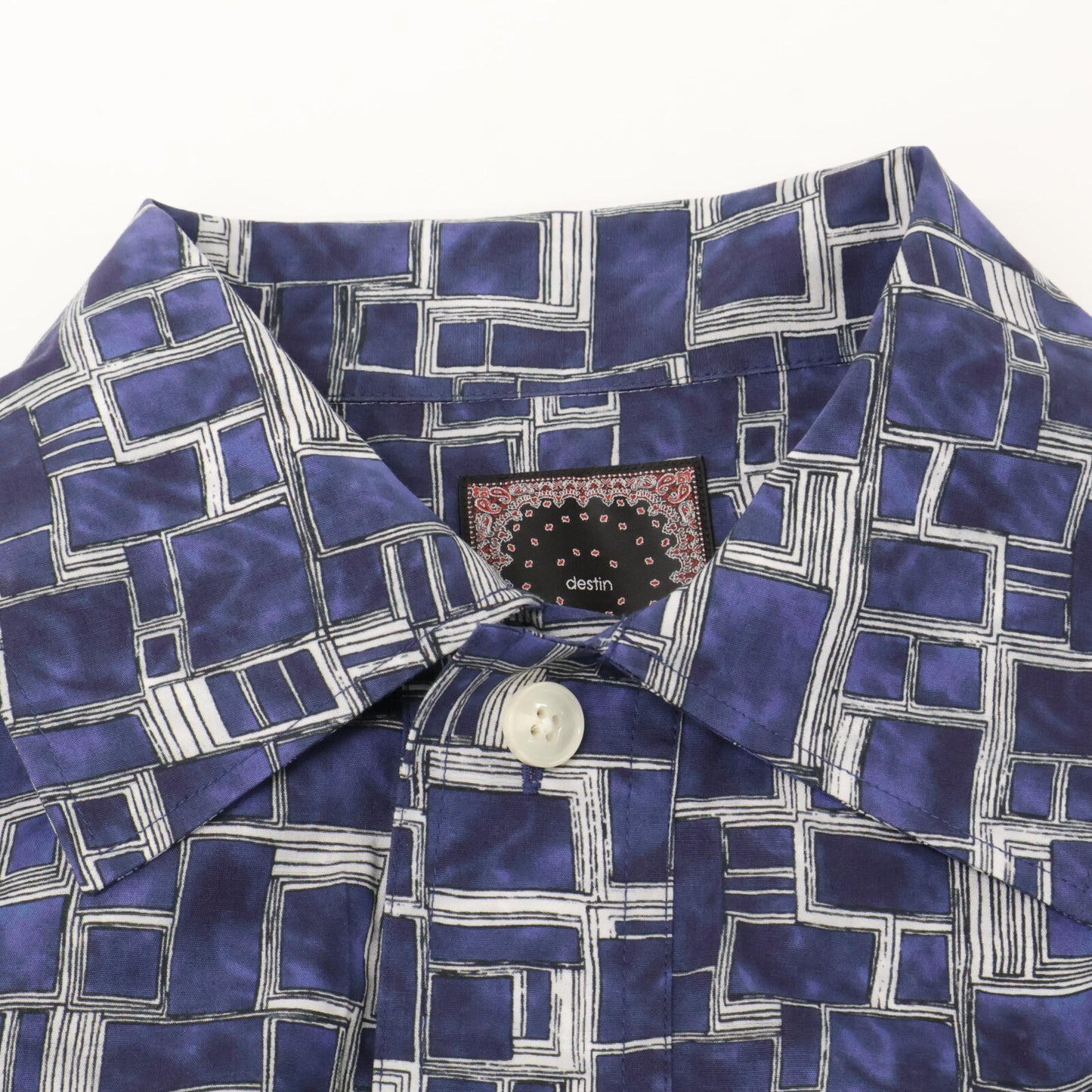 destin デスティン ARNIE FLDARN LFPOPE ﾌﾞﾙｰｼｬﾂ トップス Ｍ