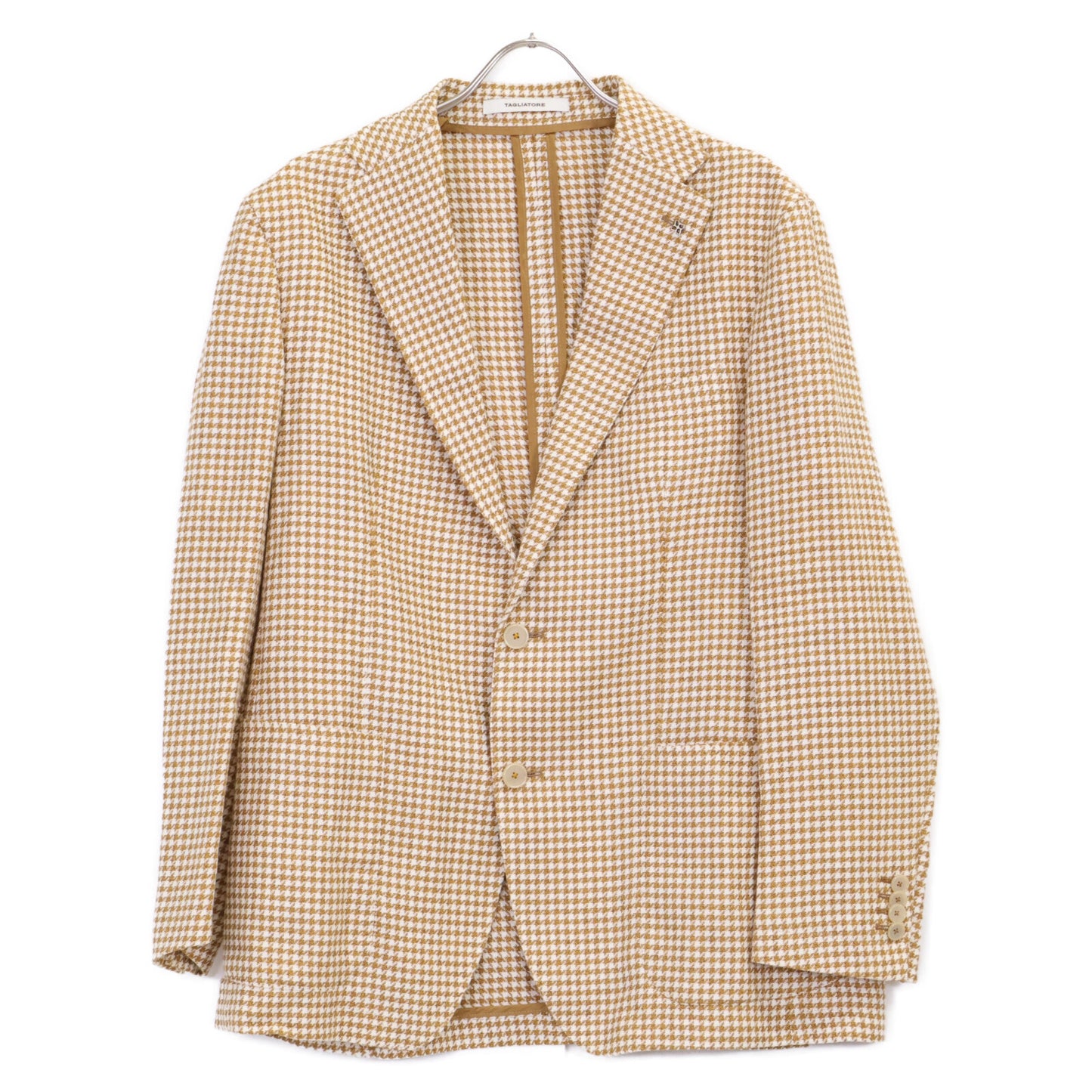 TAGLIATORE タリアトーレ G-DAKAR22K 340161 ﾘﾈﾝｺｯﾄﾝｼﾞｬｹｯﾄ ジャケット 52