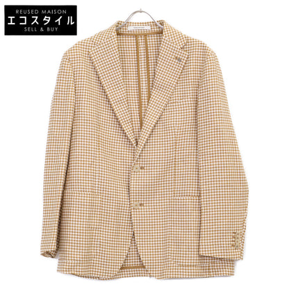 TAGLIATORE タリアトーレ G-DAKAR22K 340161 ﾘﾈﾝｺｯﾄﾝｼﾞｬｹｯﾄ ジャケット 52