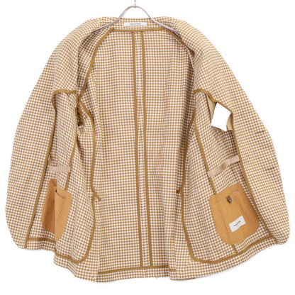 TAGLIATORE タリアトーレ G-DAKAR22K 340161 ﾘﾈﾝｺｯﾄﾝｼﾞｬｹｯﾄ ジャケット 52