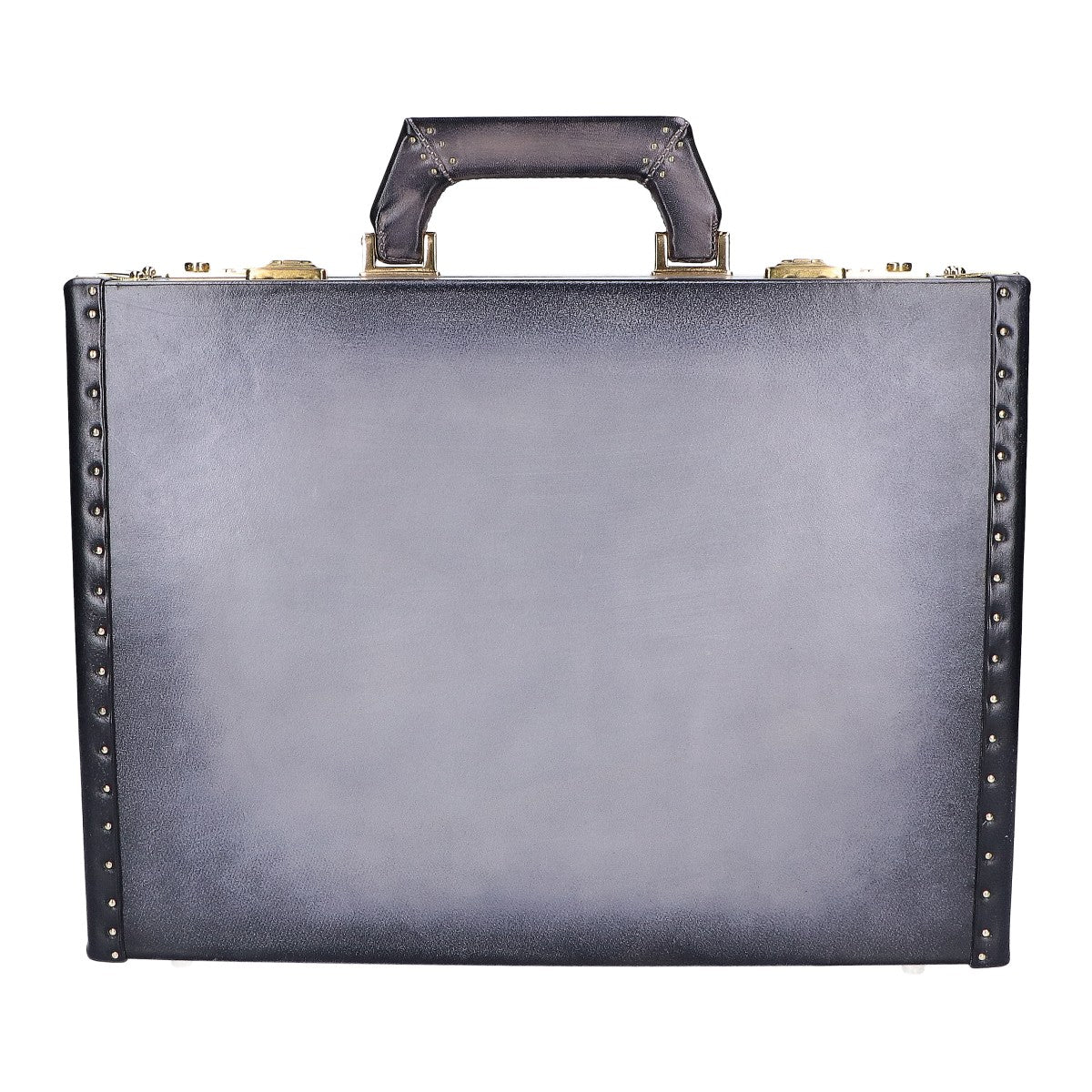 BOSPHORUS LEATHER ボスフォラス レザー Watch Collector Case パティーヌレザー 10本用 ウォッチコレクターケース スーツケース トランク