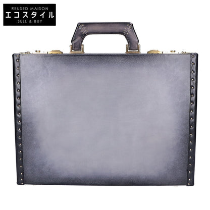 BOSPHORUS LEATHER ボスフォラス レザー Watch Collector Case パティーヌレザー 10本用 ウォッチコレクターケース スーツケース トランク