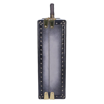 BOSPHORUS LEATHER ボスフォラス レザー Watch Collector Case パティーヌレザー 10本用 ウォッチコレクターケース スーツケース トランク