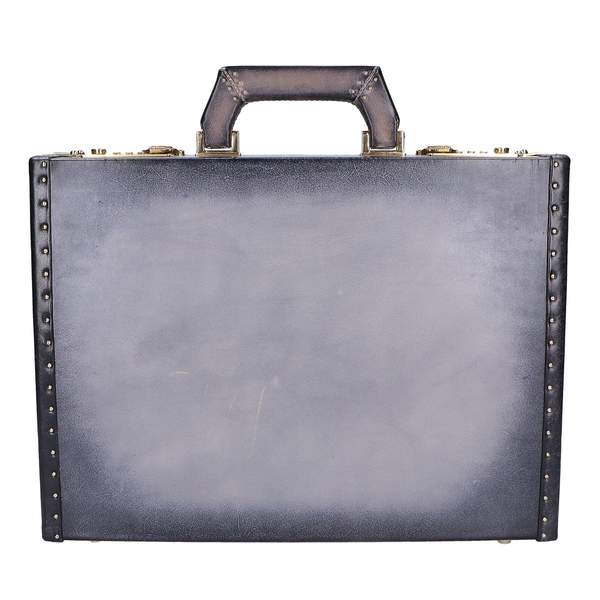 BOSPHORUS LEATHER ボスフォラス レザー Watch Collector Case パティーヌレザー 10本用 ウォッチコレクターケース スーツケース トランク