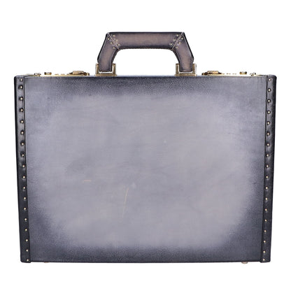 BOSPHORUS LEATHER ボスフォラス レザー Watch Collector Case パティーヌレザー 10本用 ウォッチコレクターケース スーツケース トランク