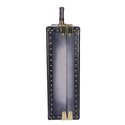 BOSPHORUS LEATHER ボスフォラス レザー Watch Collector Case パティーヌレザー 10本用 ウォッチコレクターケース スーツケース トランク