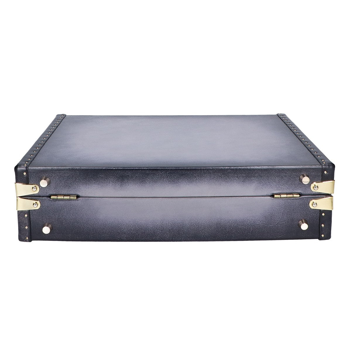 BOSPHORUS LEATHER ボスフォラス レザー Watch Collector Case パティーヌレザー 10本用 ウォッチコレクターケース スーツケース トランク