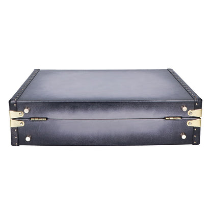 BOSPHORUS LEATHER ボスフォラス レザー Watch Collector Case パティーヌレザー 10本用 ウォッチコレクターケース スーツケース トランク