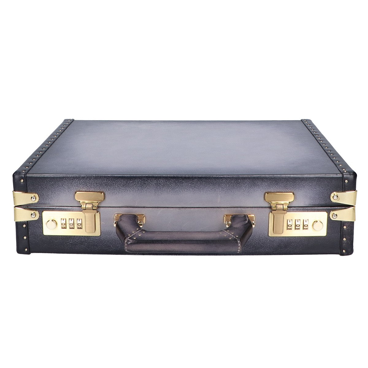 BOSPHORUS LEATHER ボスフォラス レザー Watch Collector Case パティーヌレザー 10本用 ウォッチコレクターケース スーツケース トランク