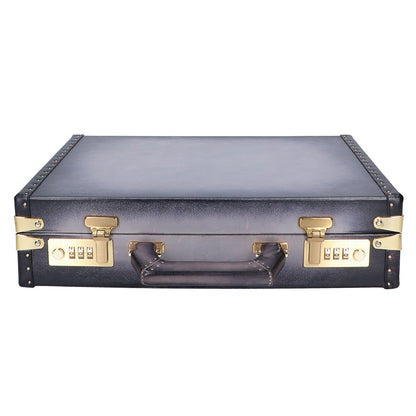 BOSPHORUS LEATHER ボスフォラス レザー Watch Collector Case パティーヌレザー 10本用 ウォッチコレクターケース スーツケース トランク