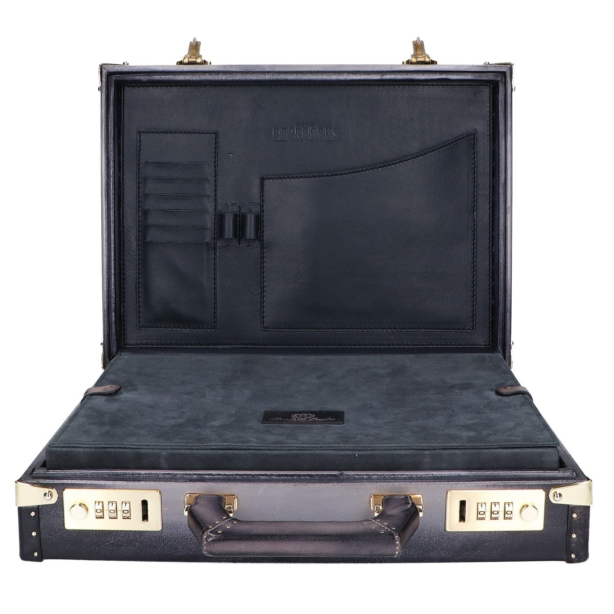 BOSPHORUS LEATHER ボスフォラス レザー Watch Collector Case パティーヌレザー 10本用 ウォッチコレクターケース スーツケース トランク