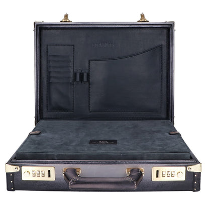 BOSPHORUS LEATHER ボスフォラス レザー Watch Collector Case パティーヌレザー 10本用 ウォッチコレクターケース スーツケース トランク