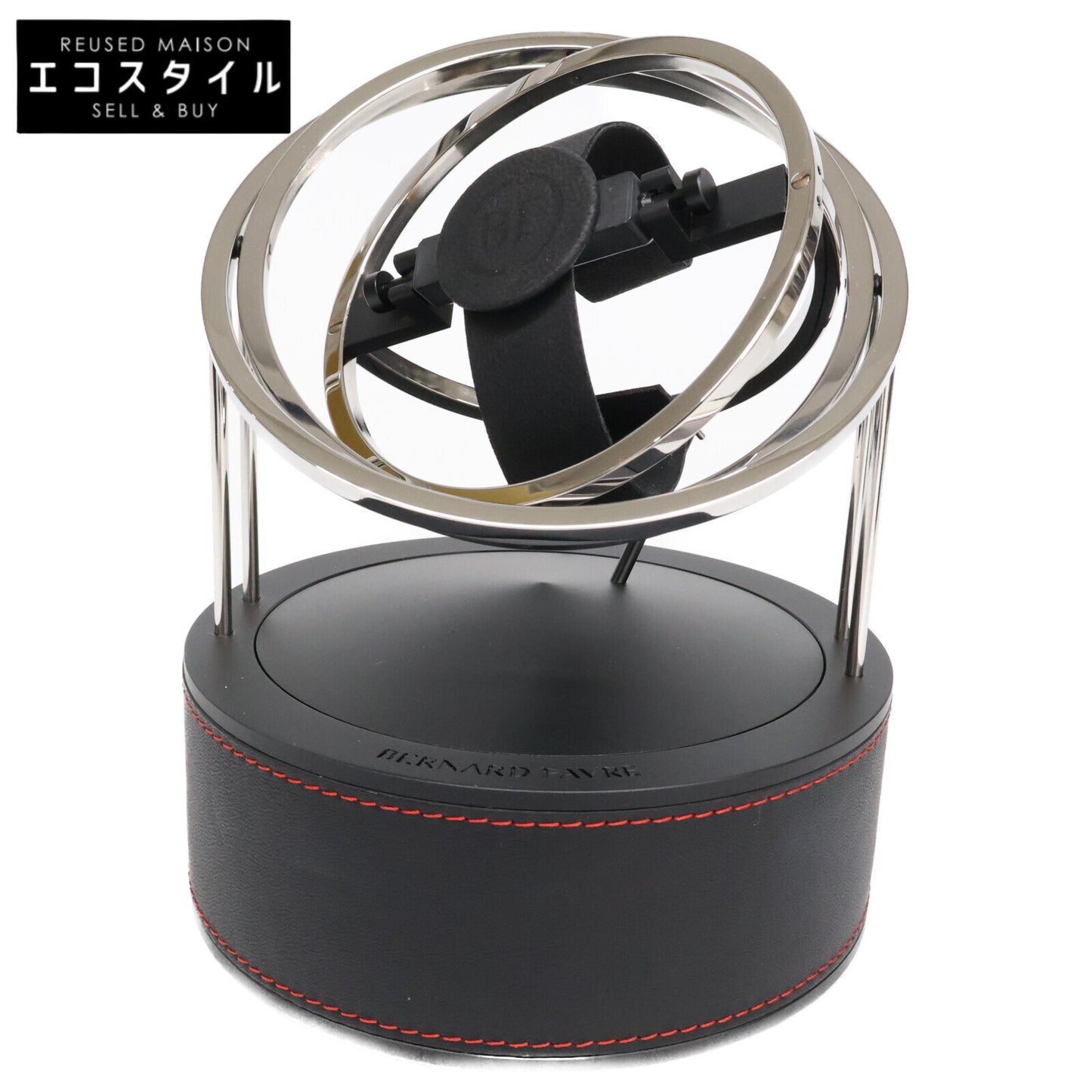 BERNARD FAVRE ベルナールファーブル 【美品】115.01.03 109910 Planet Watch Winder プラネット ウォッチワインダー その他