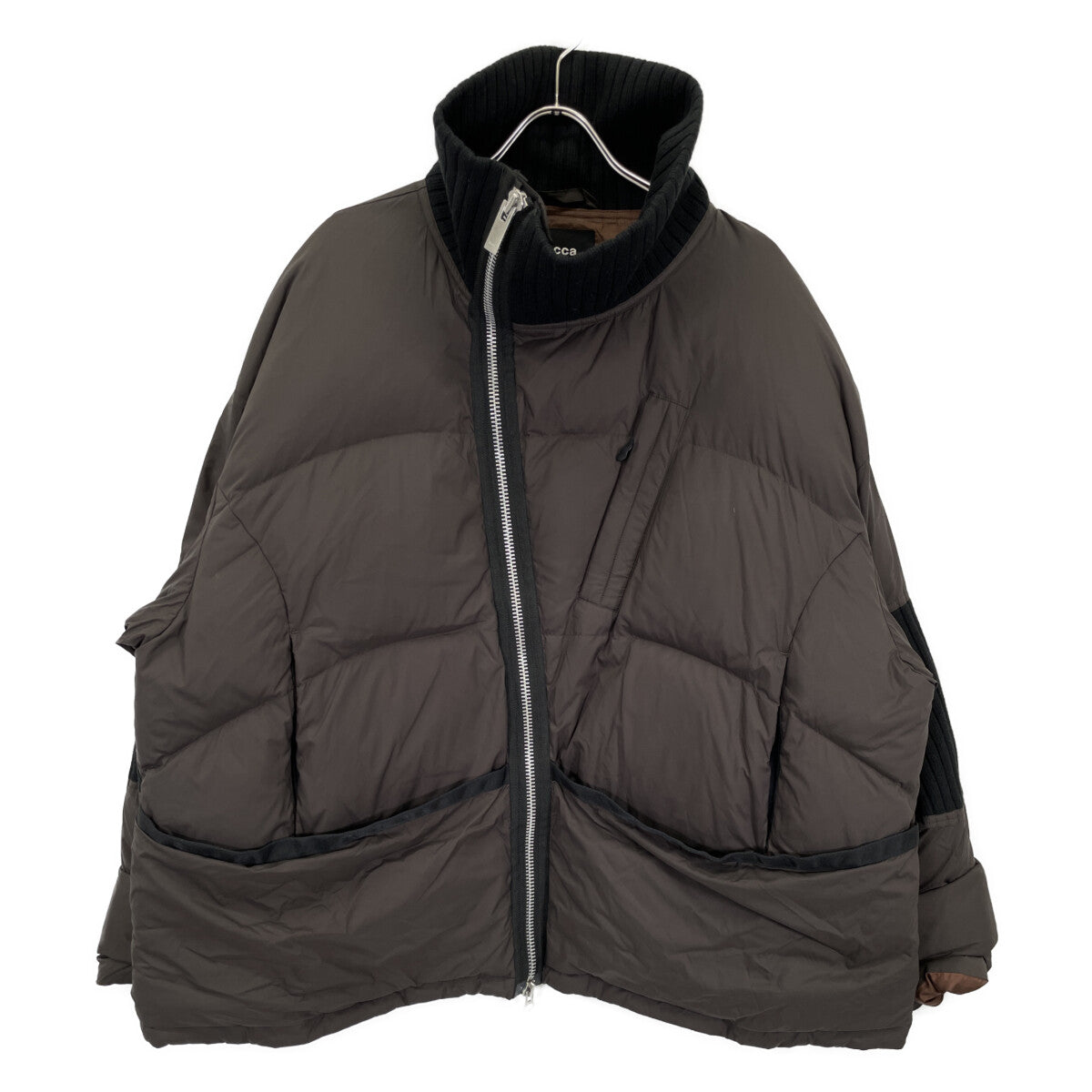 ZUCCa ズッカ ﾀﾞｰｸﾌﾞﾗｳﾝ CZ14FA531 ﾀﾞｳﾝｼﾞｬｹｯﾄ ジャケット M