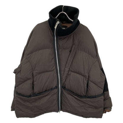 ZUCCa ズッカ ﾀﾞｰｸﾌﾞﾗｳﾝ CZ14FA531 ﾀﾞｳﾝｼﾞｬｹｯﾄ ジャケット M