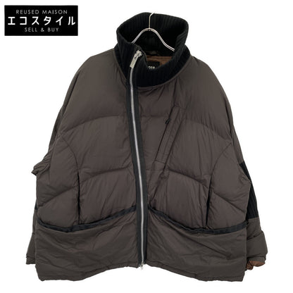 ZUCCa ズッカ ﾀﾞｰｸﾌﾞﾗｳﾝ CZ14FA531 ﾀﾞｳﾝｼﾞｬｹｯﾄ ジャケット M