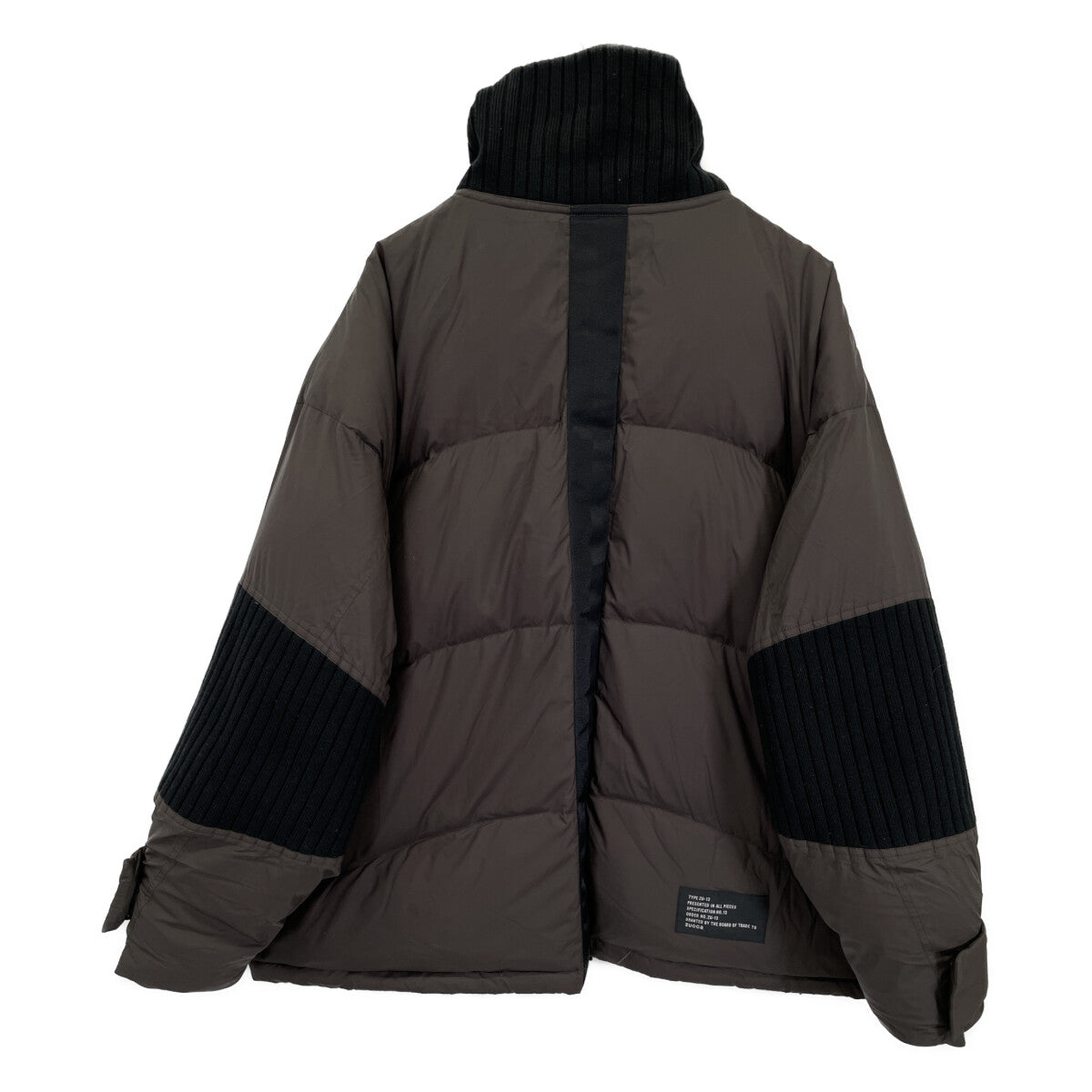 ZUCCa ズッカ ﾀﾞｰｸﾌﾞﾗｳﾝ CZ14FA531 ﾀﾞｳﾝｼﾞｬｹｯﾄ ジャケット M