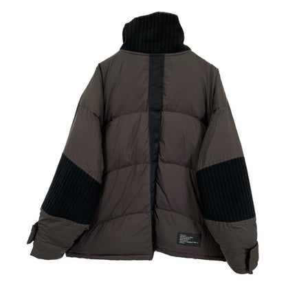 ZUCCa ズッカ ﾀﾞｰｸﾌﾞﾗｳﾝ CZ14FA531 ﾀﾞｳﾝｼﾞｬｹｯﾄ ジャケット M