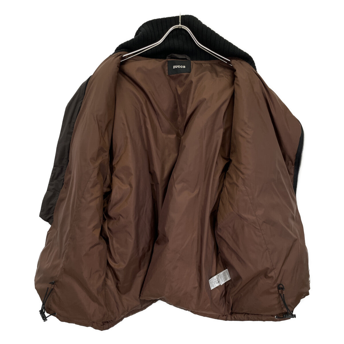 ZUCCa ズッカ ﾀﾞｰｸﾌﾞﾗｳﾝ CZ14FA531 ﾀﾞｳﾝｼﾞｬｹｯﾄ ジャケット M