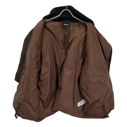 ZUCCa ズッカ ﾀﾞｰｸﾌﾞﾗｳﾝ CZ14FA531 ﾀﾞｳﾝｼﾞｬｹｯﾄ ジャケット M