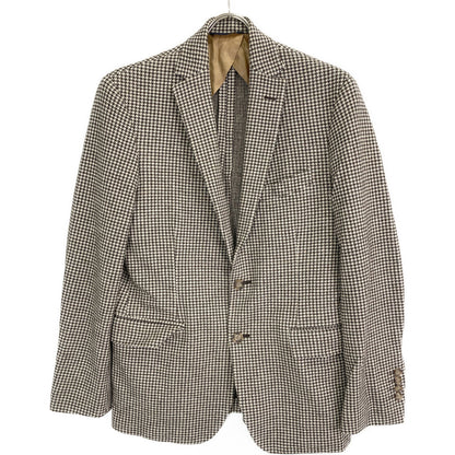 Brooks Brothers ブルックスブラザーズ 2Bﾎﾞﾀﾝ ﾊｳﾝﾄﾞﾄｩｰｽ ｻｲﾄﾞﾍﾞﾝﾂｼﾞｬｹｯﾄ ジャケット 39S