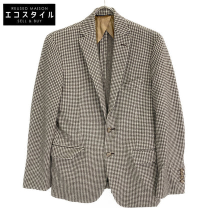 Brooks Brothers ブルックスブラザーズ 2Bﾎﾞﾀﾝ ﾊｳﾝﾄﾞﾄｩｰｽ ｻｲﾄﾞﾍﾞﾝﾂｼﾞｬｹｯﾄ ジャケット 39S