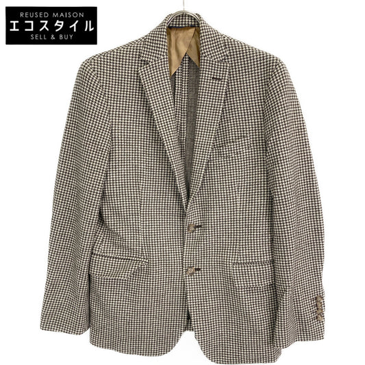 Brooks Brothers ブルックスブラザーズ 2Bﾎﾞﾀﾝ ﾊｳﾝﾄﾞﾄｩｰｽ ｻｲﾄﾞﾍﾞﾝﾂｼﾞｬｹｯﾄ ジャケット 39S