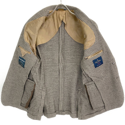 Brooks Brothers ブルックスブラザーズ 2Bﾎﾞﾀﾝ ﾊｳﾝﾄﾞﾄｩｰｽ ｻｲﾄﾞﾍﾞﾝﾂｼﾞｬｹｯﾄ ジャケット 39S