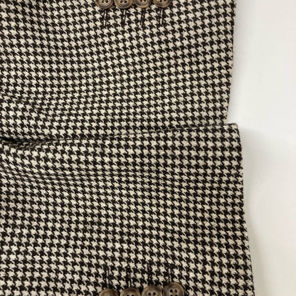 Brooks Brothers ブルックスブラザーズ 2Bﾎﾞﾀﾝ ﾊｳﾝﾄﾞﾄｩｰｽ ｻｲﾄﾞﾍﾞﾝﾂｼﾞｬｹｯﾄ ジャケット 39S