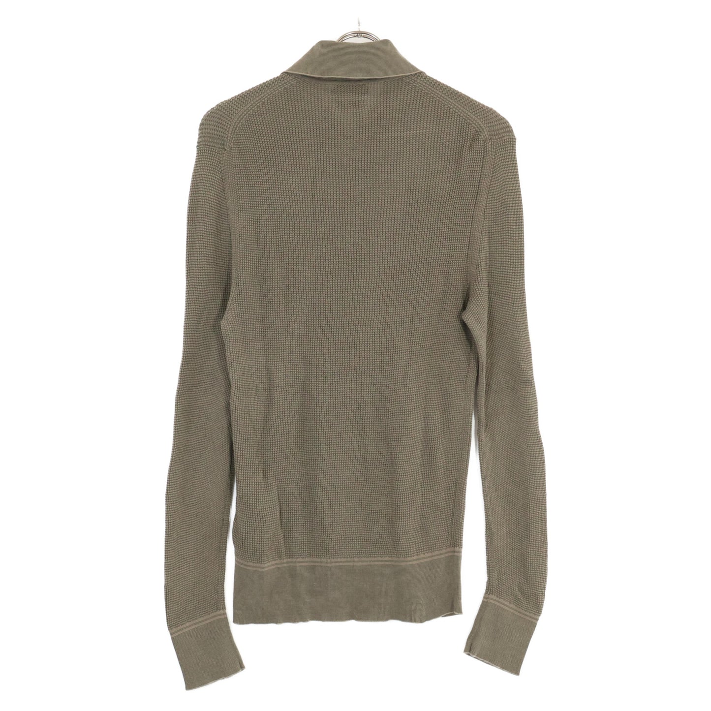 TOM FORD トムフォード BTD99 TFK132 コットン 長袖ポロシャツ/ トップス 44