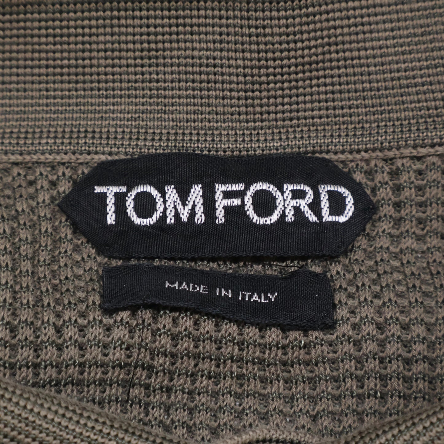 TOM FORD トムフォード BTD99 TFK132 コットン 長袖ポロシャツ/ トップス 44