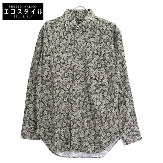 TOM FORD トムフォード 3FT941 94Y1DP ﾌﾗﾜｰﾌﾟﾘﾝﾄｼｬﾂ トップス 39