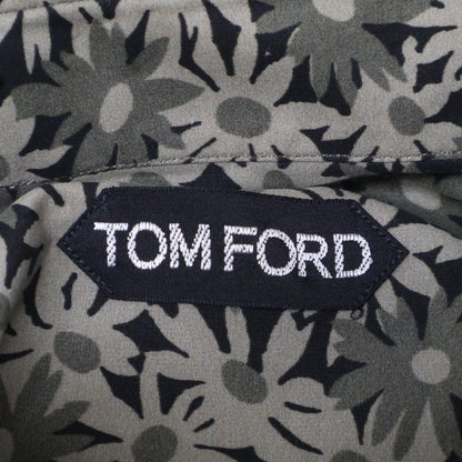 TOM FORD トムフォード 3FT941 94Y1DP ﾌﾗﾜｰﾌﾟﾘﾝﾄｼｬﾂ トップス 39