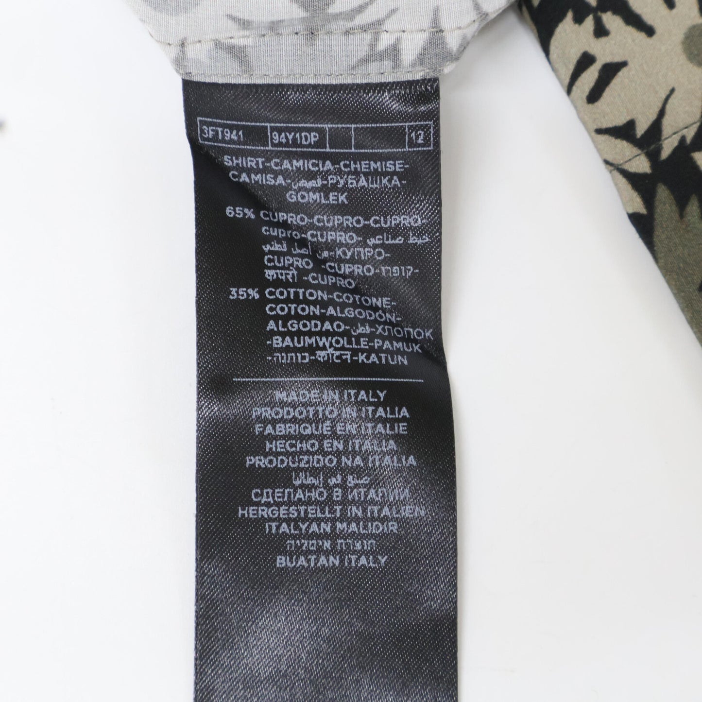 TOM FORD トムフォード 3FT941 94Y1DP ﾌﾗﾜｰﾌﾟﾘﾝﾄｼｬﾂ トップス 39