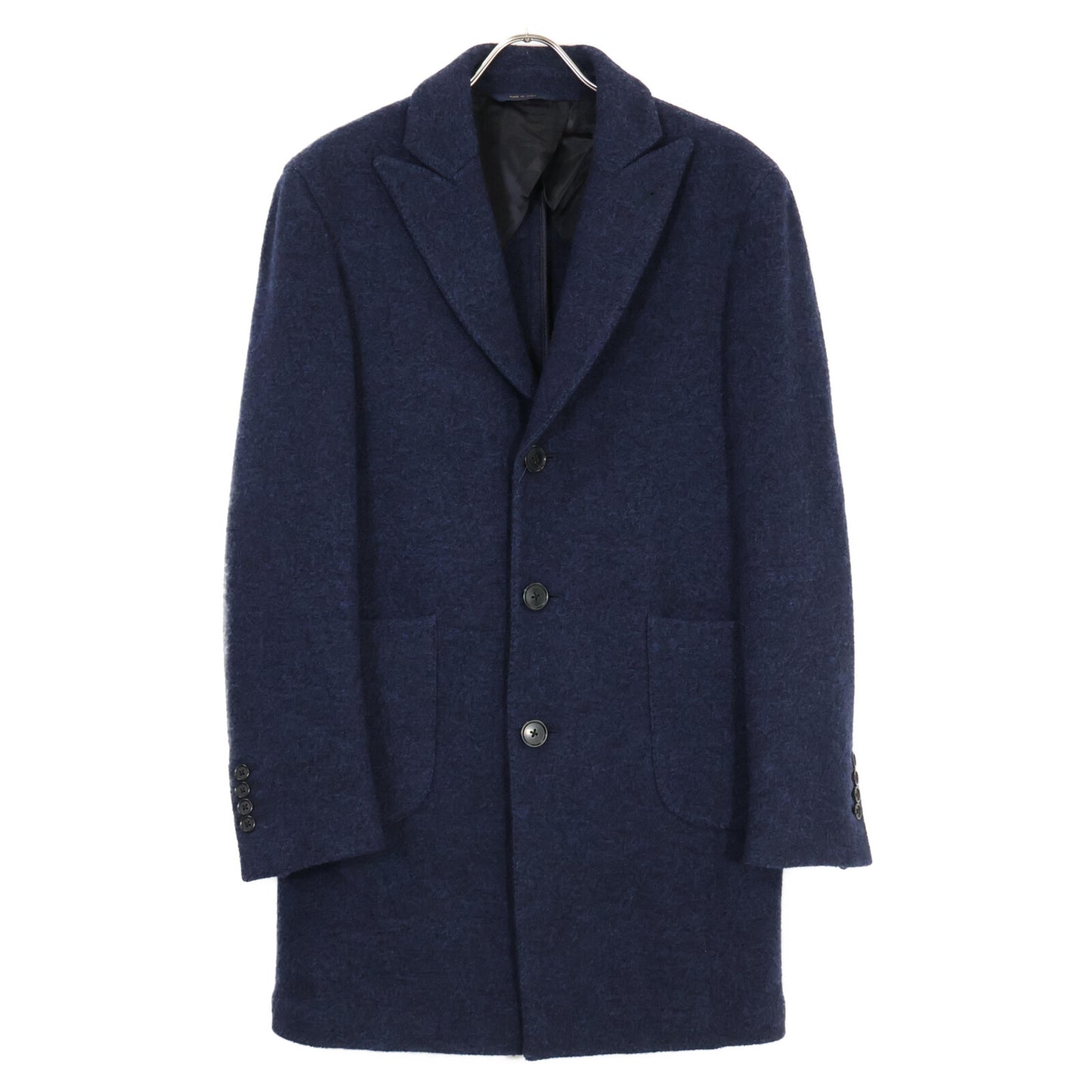 Brooks Brothers ブルックスブラザーズ 【美品/国内正規】10092773S ウール チェスター コート 36S